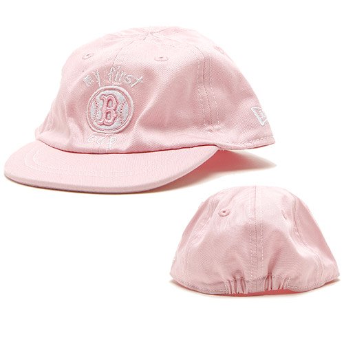 Boston Red Sox Infant's Pink My First Cap Adjustable