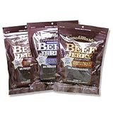 Snack Masters BEEFJERK TER SnackMasters Nat Beef Jerky - 3.5oz. Teriyaki