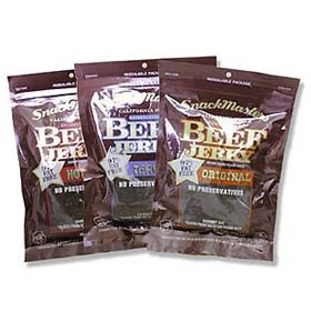Snack Masters BEEFJERK ORG SnackMasters Nat Beef Jerky - 3.5oz. Original by Snack Masters