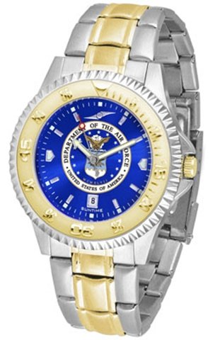 U.S. Air Force MILITARY Anochrome Watch