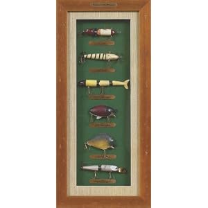 River's Edge Shadow Box Lure History by