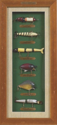 River s Edge Shadow Box Lure HistoryB000I5KT9O