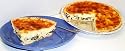 Scott's Cakes 9" Deep Dish Breakfast Sausage Quiche