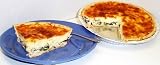 Scott's Cakes 9 Deep Dish Asparagus Quiche