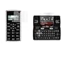 Premium Reusable LCD (Outer and Inner Screen) Protector with Lint Cleaning Cloth for Verizon LG enV2 VX9100 Cell Phone