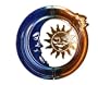 Next Innovations Medium Blue Copper Sun & Moon Spinner