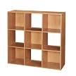 Closetmaid 9 Cube Organizer Alder