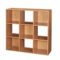 Closetmaid 9 Cube Organizer Alder