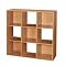 Closetmaid 9 Cube Organizer Alder