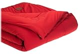 Tommy Hilfiger Chino Full/Queen Comforter, Barn Red