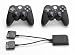 Playstation 2 -  2 Pack Wireless Controllers