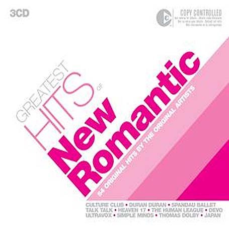 CD-Charts  Search : Greatest Hits of New Romantic