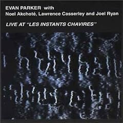 Live at "Les Instants Chavires" by Evan Parker