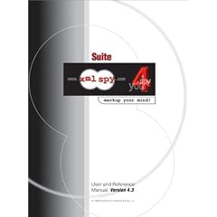 XML Spy 4.3 User and Reference Manual
