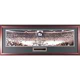 Mounted Memories Colorado Avalanche 2001 Stanley Cup Champions Framed Panoramic Photo