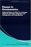 Essays in Econometrics: Collected Papers of Clive W. J. Granger
