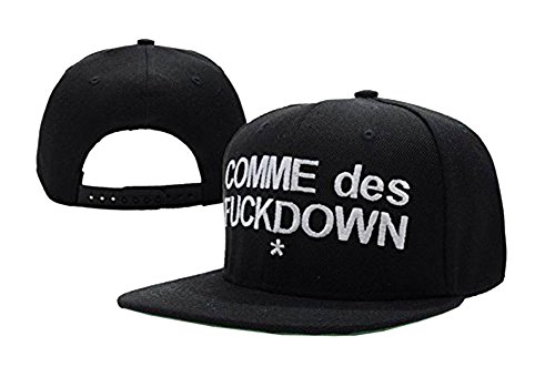 COMME des FUCKDOWN Snapback Same Style Caps