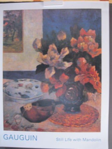 Still Life With Madolin by Paul Gauguin