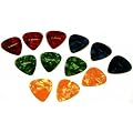 Plektren Pearloid Celluloid 0.46-1.20mm 12er Set