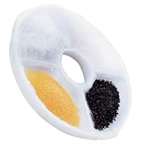 Catit Design Senses Replacement Water Filtering Cartridge, 2-Pack
