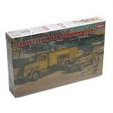 Academy 1/72 German Fuel Truck & Schwimmwagen