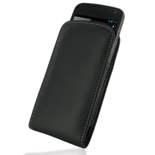 PDair VX1 Black Leather Case for Samsung Galaxy Nexus GT-i9250