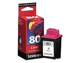 Lexmark Part # 12A1980 OEM Color Ink Cartridge - 275 Pages