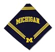 Michigan University NCAA Dog Bandana Size M/L