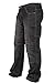 Newfacelook Men's Motorcycle 14oz Jeans Reinforced With Protective Linning
