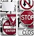 Signs - Apple iPod nano 1G (1st Generation) 1GB/ 2GB/ 4GB Protector Skin Decals - Faceplate Stickers