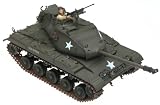 US ARMy 1/18 WALKER BULLDOG Tank & driver figure [Toy]