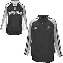 adidas San Antonio Spurs Youth (Sizes 8-20) On Court Jacket
