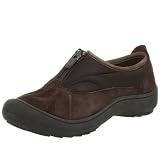 After Sail Sport Zip Chocolate Suede Boat Shoe -Ladies by 