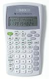 Texas Instruments TI 30 X II Batterie Taschenrechner