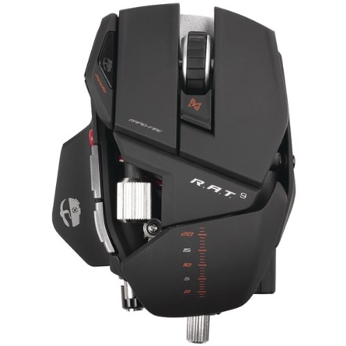 AWM Saitek Ccb437090002/02/1 Pc Cyborg(R) R.A.T. 9 Wireless Mouse - Computer Gaming