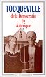 De la d�mocratie en Am�rique, tome 2