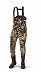 Youth Ducks Unlimited&Acirc;&reg; 3 1/2 mm Chest Waders with Cleated Soles