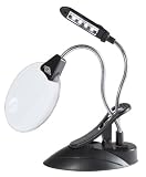 Produkt-Bild: Wedo 27175201 - Tischlupe mit LED-Licht