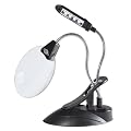 Wedo 27175201 - Tischlupe mit LED-Licht