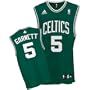 Kevin Garnett #5 Boston Celtics Toddler Green & White Replica Road Jersey