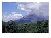 Arenal Volcano, Costa Rica Photographic Poster Print by Bruce Clarke, 32x24