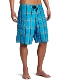 Hurley Men's Puerto Rico Boardshort, Cyan, 34