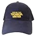 CAPS NAVY BLUE EMBROIDERY  KISS ME , I'M TECHNICAL WRITER 