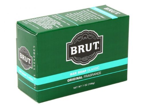 Brut Bar Soap Classic, Original Fragrance, 7 Oz (Pack of 6)