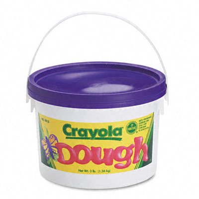 o Crayola o - Reusable Modeling Dough, 3lb in Airtight Container, Violet