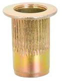 Marson ALC-47389 Ribbed Rivet Nut M8 x 1.25 Thd., 3.80mm to 7.90mm Grip Range