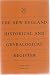 Books : The New England Historical And Genealogical Register (Volume CXXXVII, APRIL 1983)