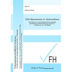 DNA-Massentests im Strafverfahren