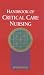 Book Handbook of Critical Care Nursing (Books)