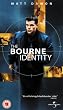 The Bourne Identity [VHS] [Import allemand]